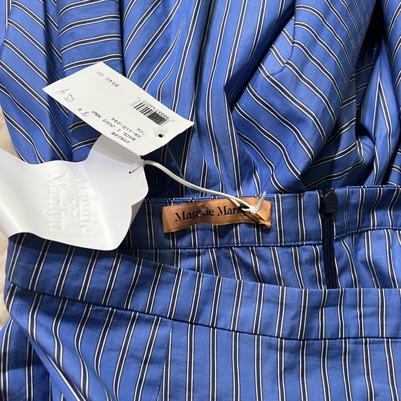 Maggie Marilyn I just want to be free strip high low asymmetric ruffle skirt - Picture 6 of 10